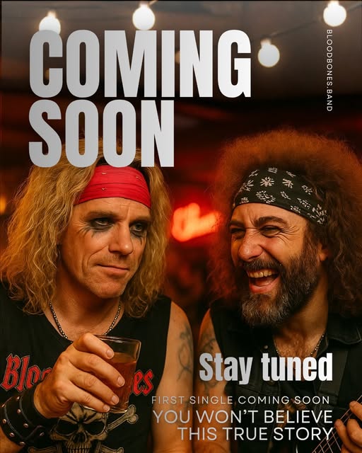 Photo by @bloodandbonesband_official on October 18, 2025.