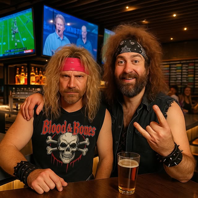 Photo by @bloodandbonesband_official on August 09, 2025.