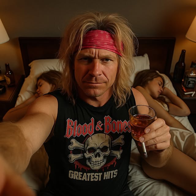 Photo by @bloodandbonesband_official on July 16, 2025.