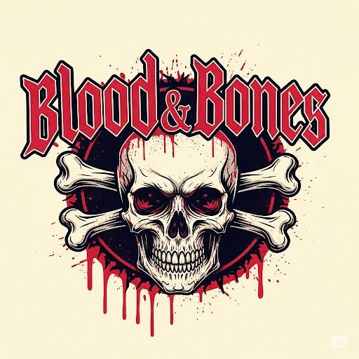 Photo by @bloodandbonesband_official on July 05, 2025.
